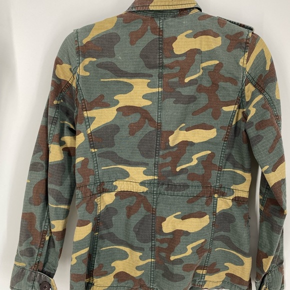Madewell Outbound Ripstop Camo Jacket Size XS - Picture 5 of 6